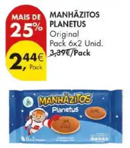 Pingo Doce MANHÃZITOS PLANETUS promoção