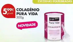 Pingo Doce COLAGÉNIO PURA VIDA promoção