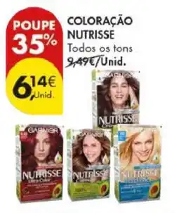 Pingo Doce Coloração Nutrisse promoção