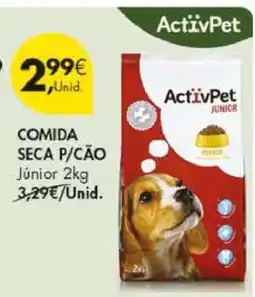 Pingo Doce ActiivPet Junior promoção