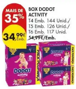 Pingo Doce BOX DODOT ACTIVITY promoção