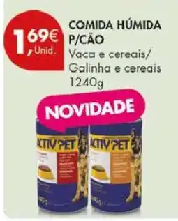 Pingo Doce Comida Húmida P/Cão promoção