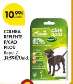 Pingo Doce Coleira Repelente P/Cão Pilou Repul 7 promoção