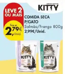 Pingo Doce KITTY Comida Seca para Gato promoção