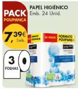 Pingo Doce Papel Higiénico promoção