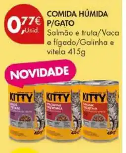 Pingo Doce Comida Húmida para Gato promoção
