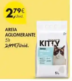 Pingo Doce Areia Aglomerante promoção