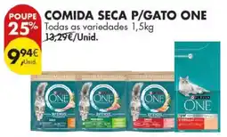 Pingo Doce Comida Seca P/Gato One promoção