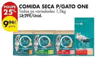 Pingo Doce Comida Seca P/Gato One promoção