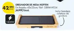 Pingo Doce Grelhador de Mesa Hoffen promoção