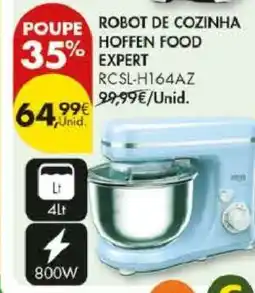 Pingo Doce Robot de Cozinha Hoffen Food Expert promoção
