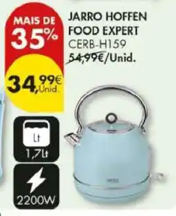 Pingo Doce JARRO HOFFEN FOOD EXPERT CERB-H159 promoção