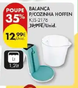 Pingo Doce Balança P/Cozinha Hoffen KJS-2176 promoção