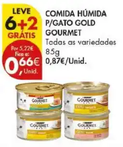 Pingo Doce Comida Húmida P/Gato Gold Gourmet promoção