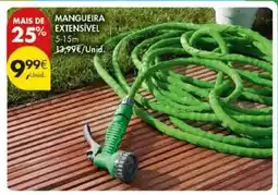 Pingo Doce Mangueira Extensível promoção