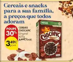 Pingo Doce Cereais Chocapic Original 625g promoção