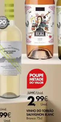 Pingo Doce VINHO DO TORRÃO SAUVIGNON BLANC promoção