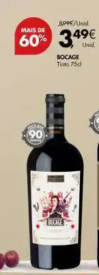 Pingo Doce BOCAGE Tinto 75cl promoção