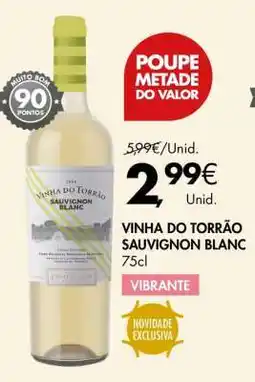 Pingo Doce VINHA DO TORRÃO SAUVIGNON BLANC 75cl promoção