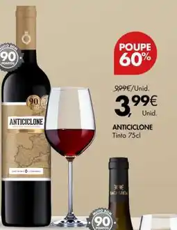Pingo Doce ANTICICLONE Tinto 75cl promoção