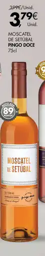 Pingo Doce Moscatel de Setúbal Pingo Doce 75cl promoção