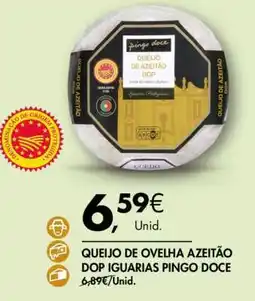 Pingo Doce QUEIJO DE OVELHA AZEITÃO DOP IGUARIAS PINGO DOCE promoção