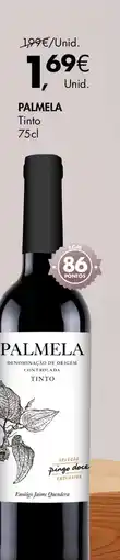 Pingo Doce PALMELA Tinto 75cl promoção