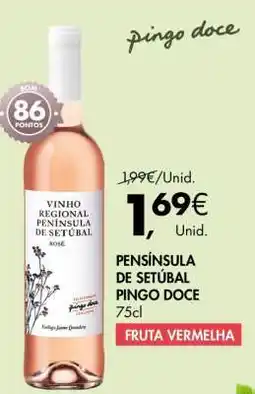 Pingo Doce Península de Setúbal Pingo Doce Rosé promoção