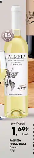 Pingo Doce PALMELA PINGO DOCE Branco 75cl promoção