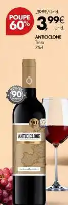 Pingo Doce ANTICICLONE Tinto 75cl promoção