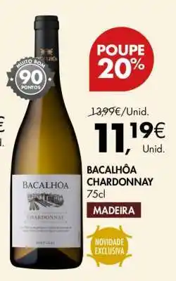 Pingo Doce Bacalhôa Chardonnay promoção