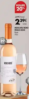 Pingo Doce Moscatel Roxo Pingo Doce promoção