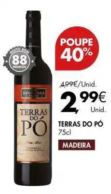 Pingo Doce TERRAS DO PÓ promoção