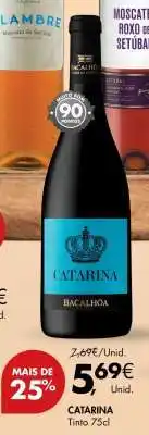 Pingo Doce CATARINA Tinto 75cl promoção