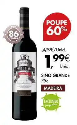 Pingo Doce Sino Grande promoção