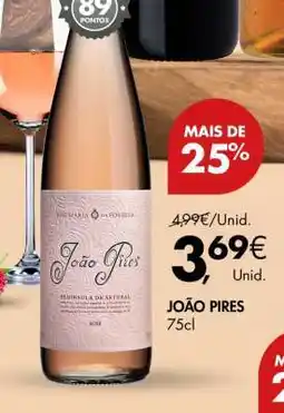 Pingo Doce JOÃO PIRES promoção