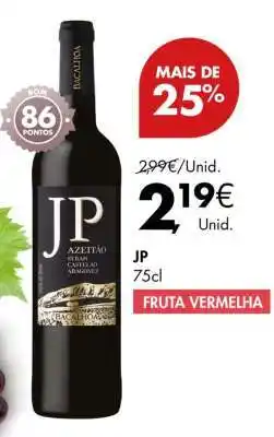Pingo Doce JP Azeitão promoção