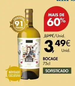 Pingo Doce BOCAGE 75cl promoção