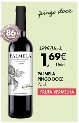 Pingo Doce PALMELA PINGO DOCE 75cl promoção