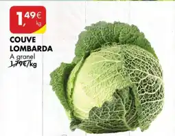 Pingo Doce Couve Lombarda promoção