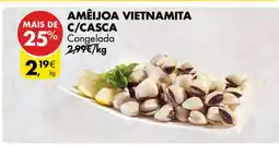 Pingo Doce AMÊIJOA VIETNAMITA C/ CASCA promoção