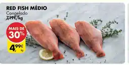 Pingo Doce Red Fish Médio promoção