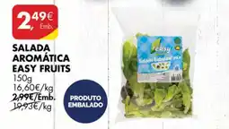 Pingo Doce SALADA AROMÁTICA EASY FRUITS promoção