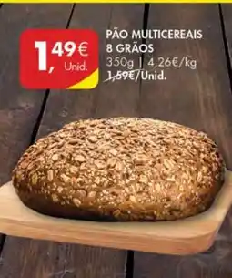 Pingo Doce Pão Multicereais 8 Grãos promoção