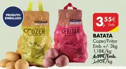 Pingo Doce BATATA promoção