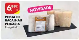 Pingo Doce Posta de Bacalhau Peixaria Congelada promoção