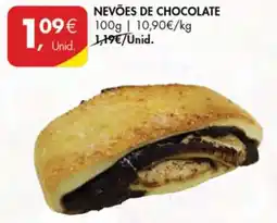 Pingo Doce Nevões de Chocolate promoção