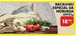 Pingo Doce BACALHAU ESPECIAL DA NORUEGA promoção