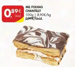 Pingo Doce MIL FOLHAS CHANTILLY promoção