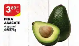 Pingo Doce Pera Abacate promoção